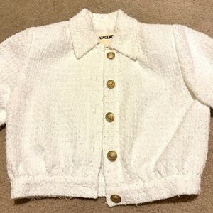 NWT L’agence White Jacket (size 2)